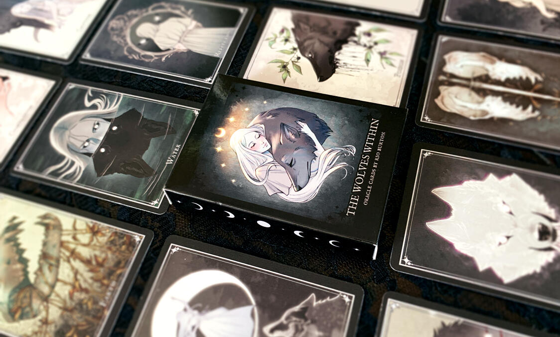 Cards Laid Faceup Around the Deck