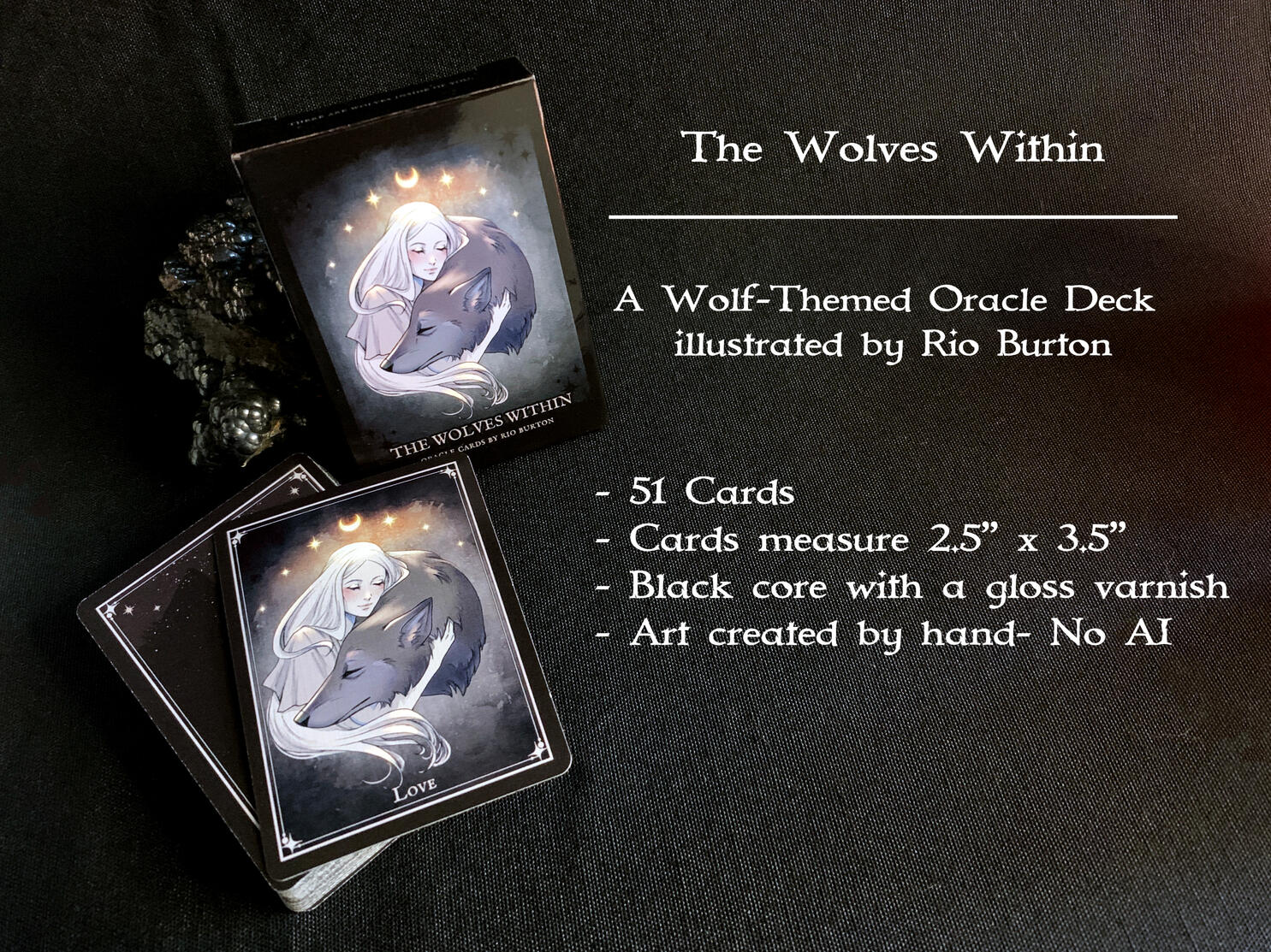 The Wolves Within Oracle Deck